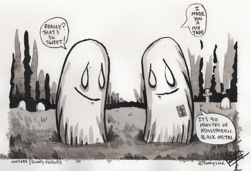 Mixtape print poster