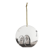 True Love Ceramic Ornament