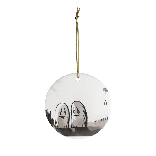 True Love Ceramic Ornament