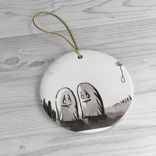True Love Ceramic Ornament