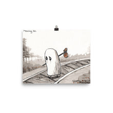 Moving On poster print