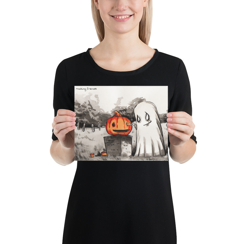 Making Friends poster print